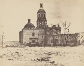 [Prisión, Convento de Capuchinos], 1867
