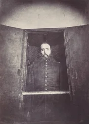 [El cadáver del emperador Maximiliano I de México]