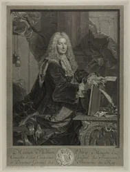 Retrato de Philibert Orrey