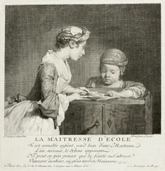 La maestra