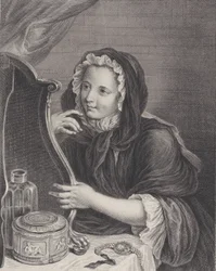 La viuda coqueta, 1724