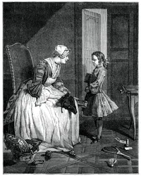 La institutriz, 1739 1885