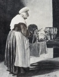 El cocinero