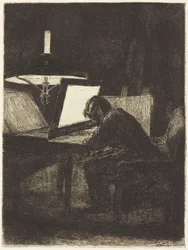 El grabador (Le Graveur)