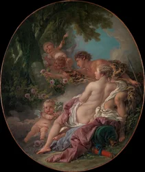 Angélica y Medoro