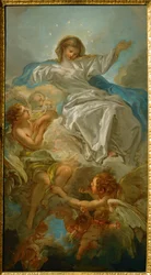 Asunción de la Virgen (pintura sobre lienzo)