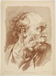 Busto de un anciano