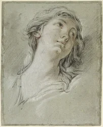 Cabeza de mujer