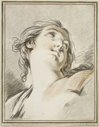 Cabeza de mujer