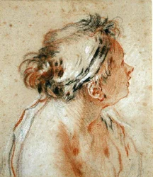 Cabeza de una ninfa