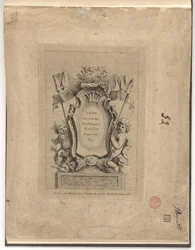 Libro de jarrones, de François Boucher