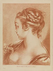 Busto de niña