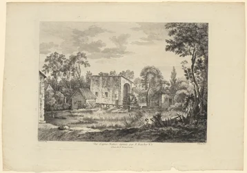 Estudio de la naturaleza según François Boucher (n.º 1)