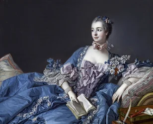 Retrato de la marquesa de Pompadour (1721-1764)