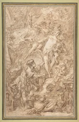Pigmalión y Galatea