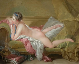 La niña dormida