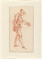 Cazador de pie