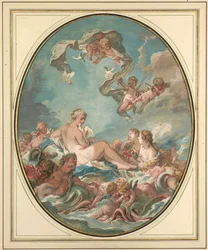 Nacimiento y triunfo de Venus