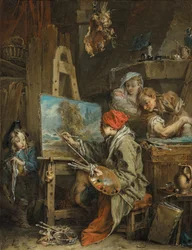 El pintor de paisajes