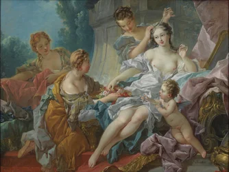 El retrete de Venus
