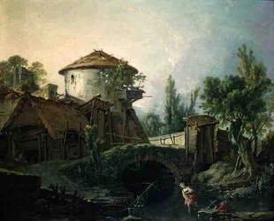 El molino, c.1750