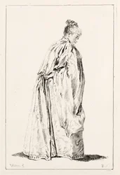 Mujer de Pie