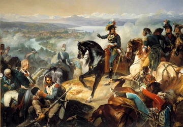 Batalla de Zúrich ganada por André Massena, 25 de septiembre
