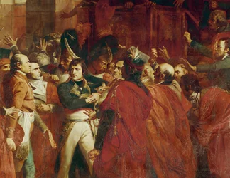 El General Bonaparte en el Conseil des Cinq-cents en St ...