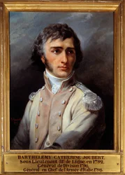 Retrato de Barthelemy Joubert (1769-1799) en uniforme de segundo teniente