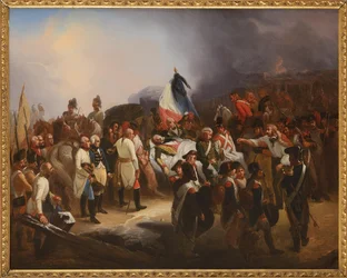 La muerte del General Marceau, por Bouchot, Francois