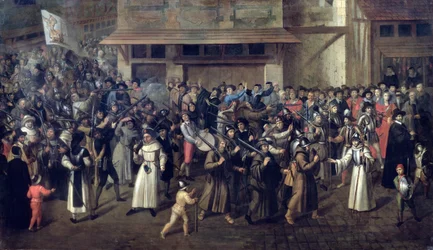 Procesión de la Santa Liga, c.1590-93