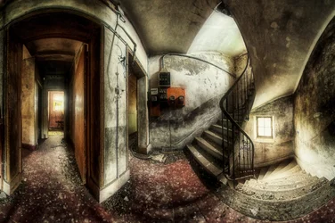 La escalera de caracol olvidada