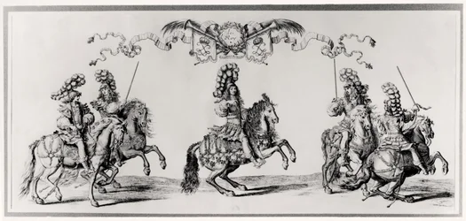 Carrusel para Luis XIV (1639-1715) c.1662