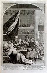 La vida de San Bruno, fundador de la orden de los Cartujos