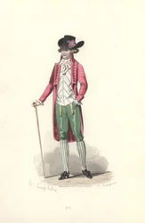 Dandy, era de María Antonieta