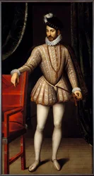Retrato de pie de Carlos IX, Rey de Francia