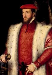 Retrato de Odet de Coligny (1517-1571) Cardenal de Chatillon