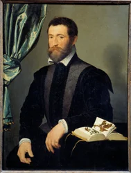 Retrato del boticario Pierre Quthe