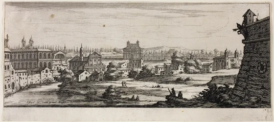 Vista de Roma: Número 12