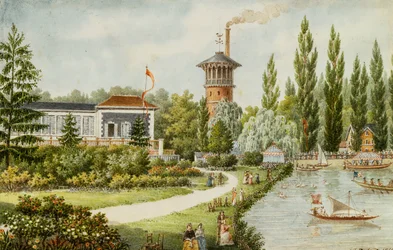 Un Parque de Ocio Fuera de París