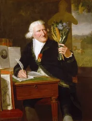 Retrato de Antoine-Augustin Parmentier 1737-1813