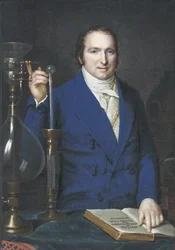 Retrato de Antoine François Comte de Fourcroy 1755-1809