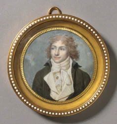 Retrato de un hombre, 1794-1795