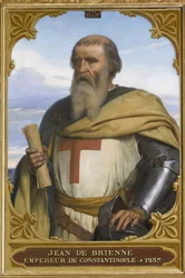 Juan de Brienne, Rey de Jerusalén