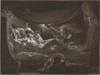 Vulcano descubriendo a Venus y Marte