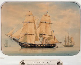 Tactique brig, construido en 1792