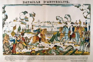 Batalla de Austerlitz, 2 de diciembre de 1805