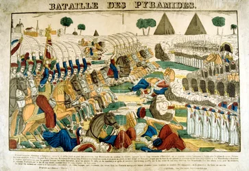 Batalla de las Pirámides, 21 de junio, 1798