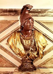 Busto de Alejandro Magno (356-323 a.C.) 1684