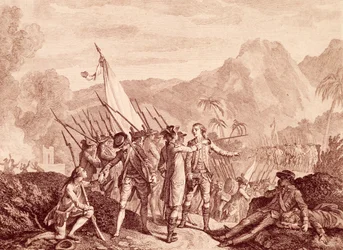 La captura francesa de Tobago